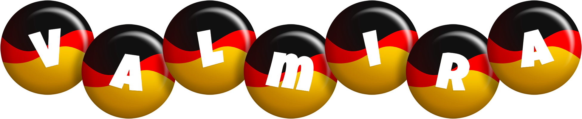 Valmira german logo