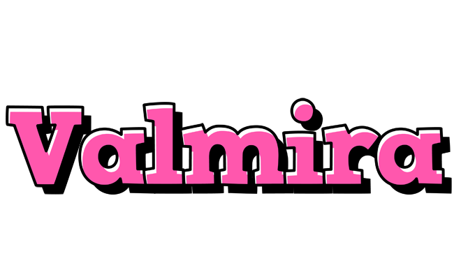 Valmira girlish logo