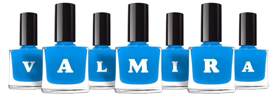 Valmira glossy logo
