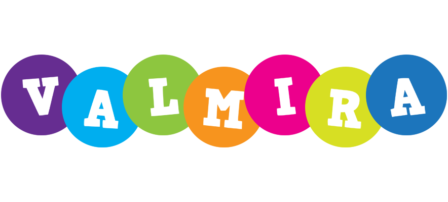 Valmira happy logo
