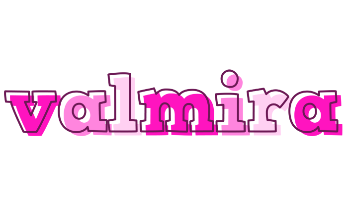 Valmira hello logo