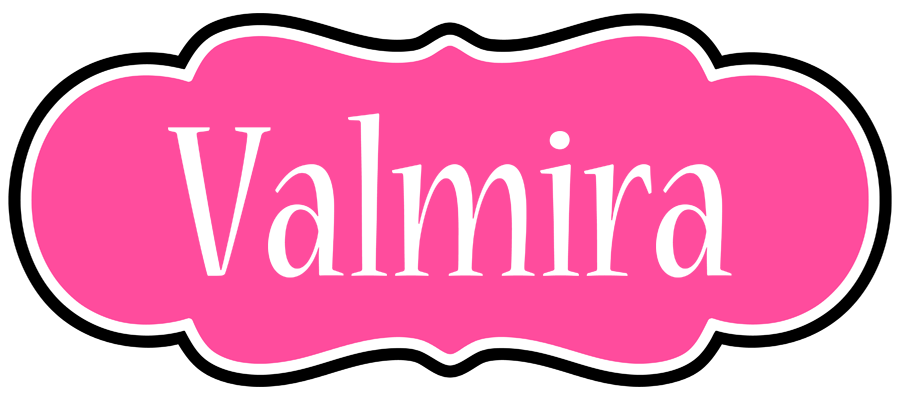 Valmira invitation logo
