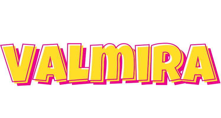 Valmira kaboom logo