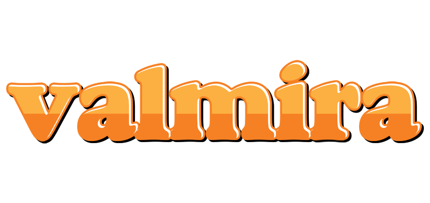 Valmira orange logo