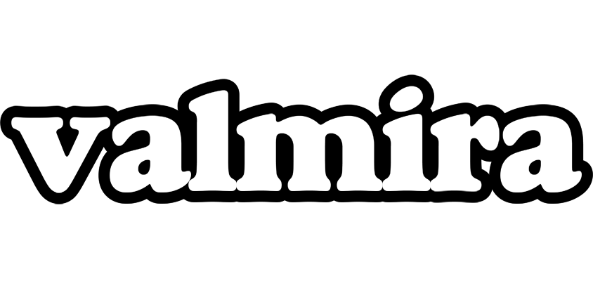Valmira panda logo