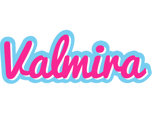 Valmira popstar logo
