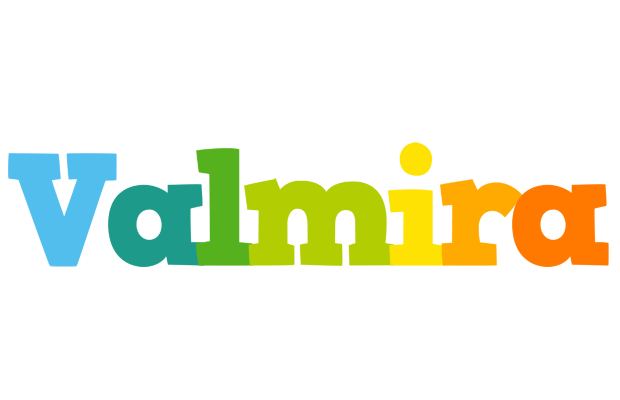 Valmira rainbows logo