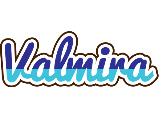 Valmira raining logo