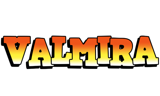Valmira sunset logo