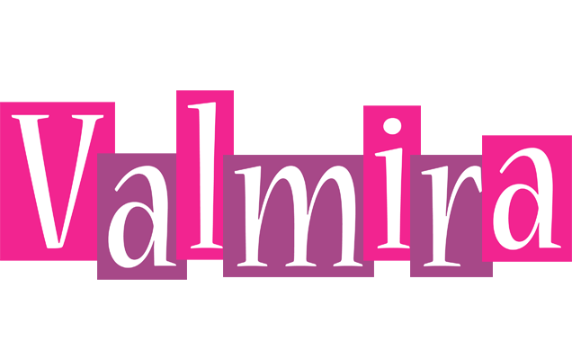 Valmira whine logo
