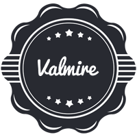 Valmire badge logo