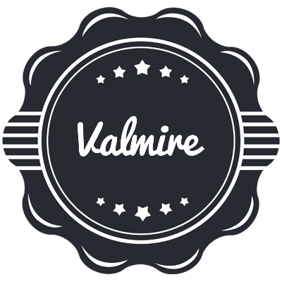 Valmire badge logo