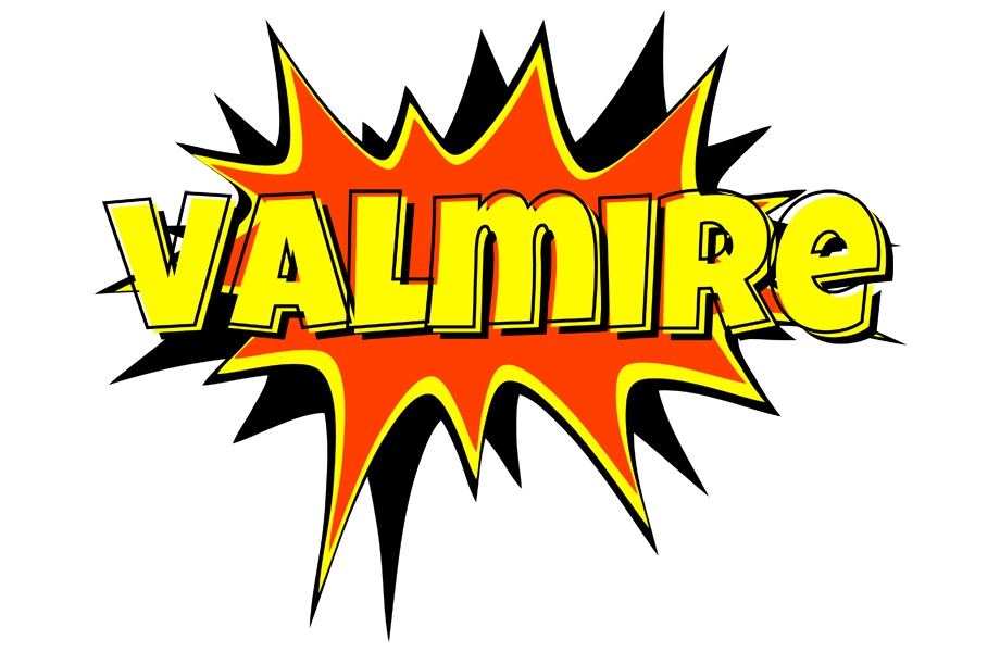 Valmire bazinga logo