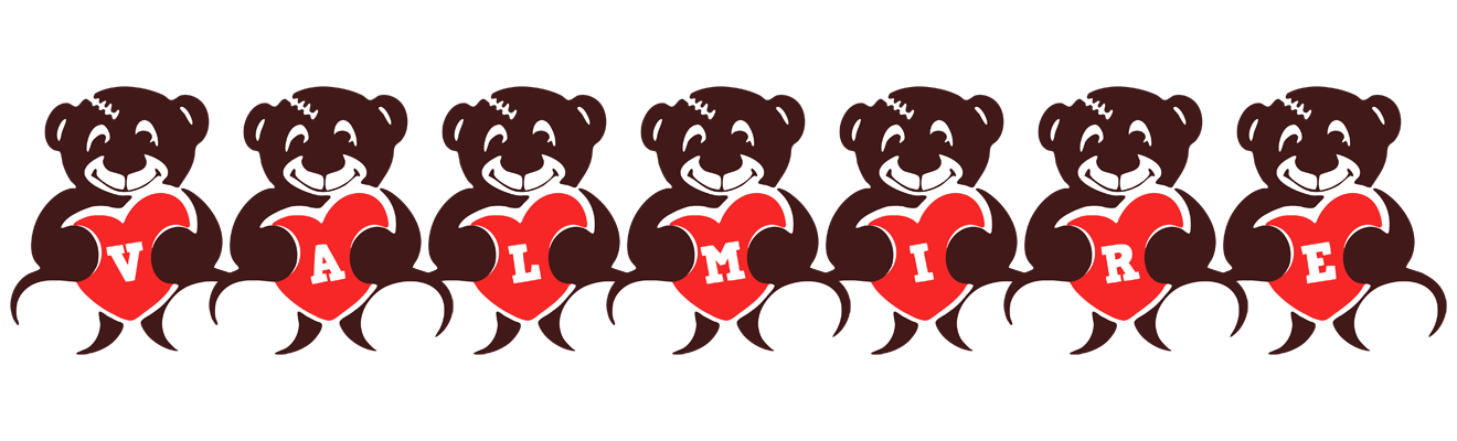Valmire bear logo