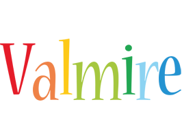 Valmire birthday logo