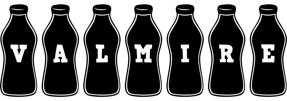 Valmire bottle logo