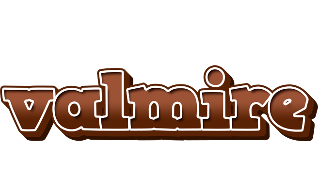Valmire brownie logo