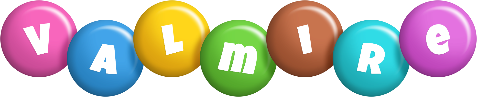 Valmire candy logo
