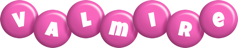 Valmire candy-pink logo