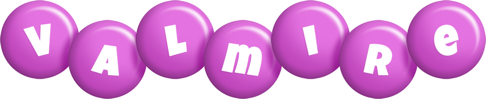 Valmire candy-purple logo