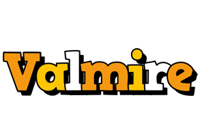 Valmire cartoon logo