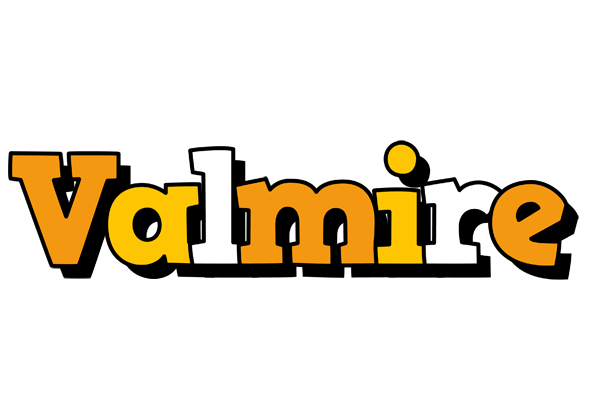 Valmire cartoon logo
