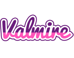 Valmire cheerful logo