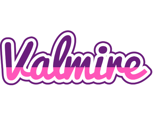 Valmire cheerful logo