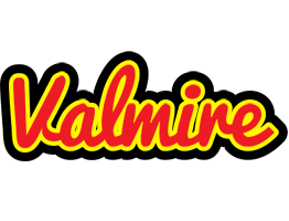 Valmire fireman logo