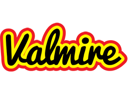 Valmire flaming logo