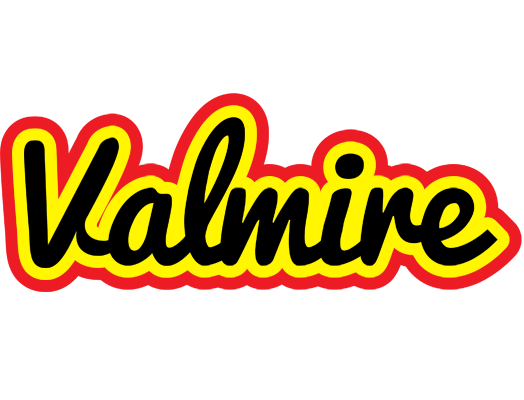 Valmire flaming logo