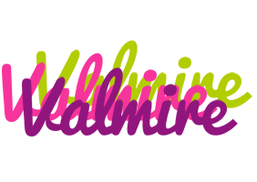 Valmire flowers logo