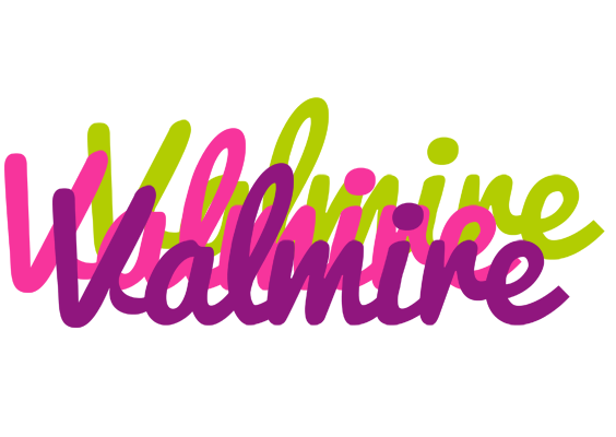 Valmire flowers logo