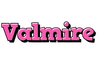 Valmire girlish logo