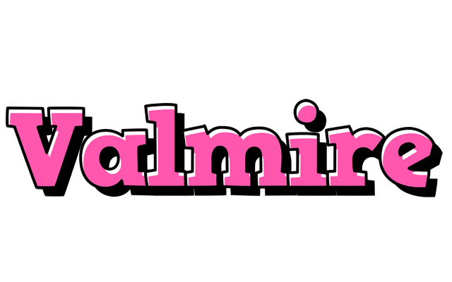 Valmire girlish logo