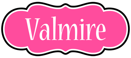 Valmire invitation logo