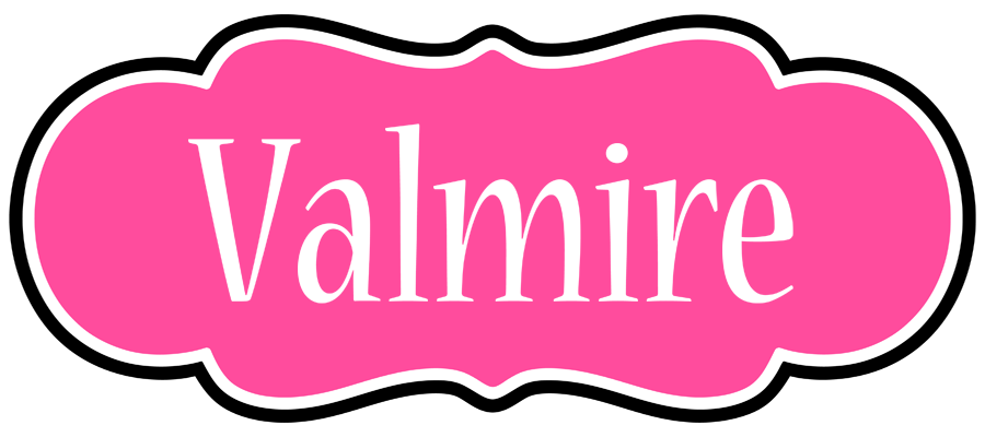 Valmire invitation logo