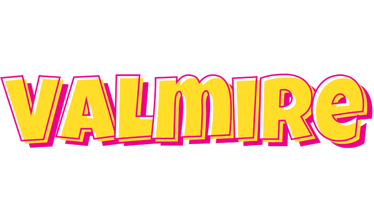 Valmire kaboom logo