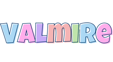 Valmire pastel logo