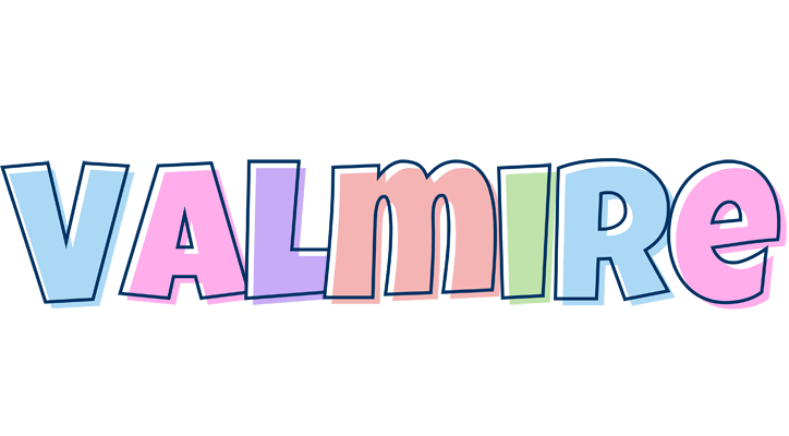 Valmire pastel logo