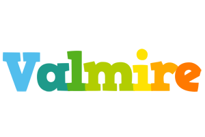 Valmire rainbows logo