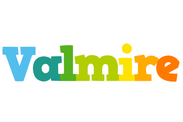 Valmire rainbows logo