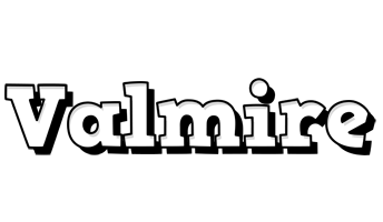 Valmire snowing logo