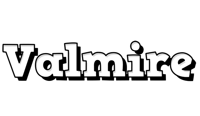Valmire snowing logo