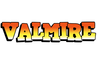 Valmire sunset logo