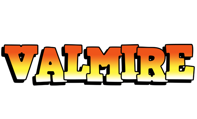 Valmire sunset logo
