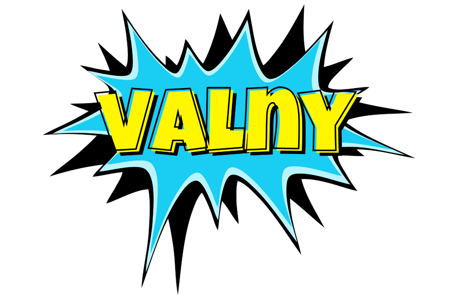 Valny amazing logo