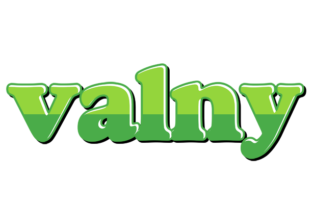 Valny apple logo
