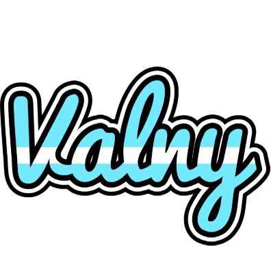 Valny argentine logo