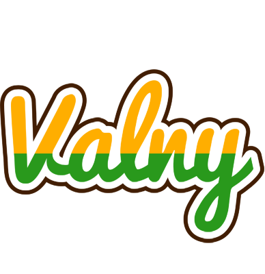 Valny banana logo